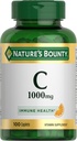 Nature's Bounty Vitamin C 1000 mg Immune Health Caplets 100 ea ( Pack of 6) 2