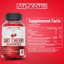 Atlantis Nutrition 60 Tart Cherry Gummies + 60 Magnesium Citrate Gummies 6
