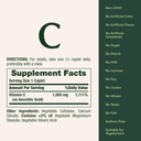 Nature's Bounty Vitamin C 1000 mg Immune Health Caplets 100 ea ( Pack of 6) 6