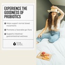 Living Alchemy Gut Health Supplements for Men & Women - Your Flora Probiotic Professional Digestion Supplement with Fermented Soybean, Prebiotics, Digestive Enzyme - Vegan, Non-GMO, 60 Pcs 5