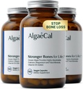 ALGAECAL - Plant Based Calcium Supplement with Vitamin D3 (1000 IU) for Bone Strength, Contains 13 Minerals Supporting Bone Health, Organic Calcium (750 mg) for Women & Men, 90 Caps, 3 Month Supply 2
