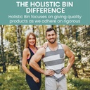 Holistic Bin Wild Harvested Root Ginseng Powder – Brazilian Suma Root Ginseng for Tea & Smoothies – Adaptogen Extract – Non GMO – 50 Grams 6