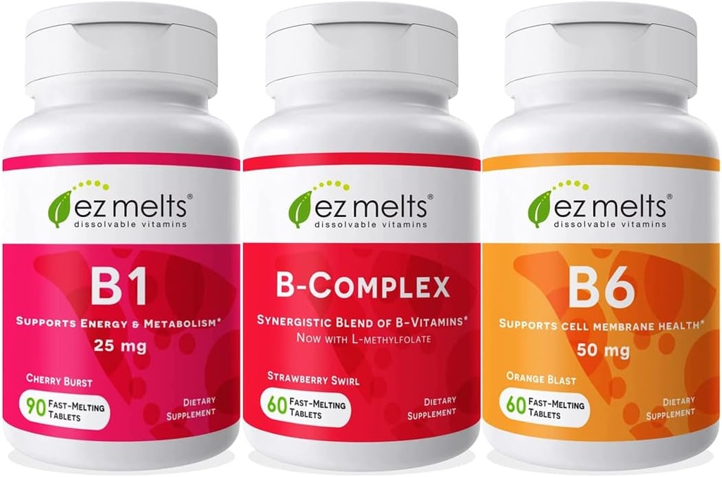 EZ Melts "B Ready for Action Bundle, Sugar-Free, 1-2-Month Supply 2