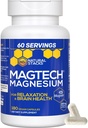 Natural Stacks Magtech Magnesium + Sleep Magnesium Citrate Gummies Bundle - 4 Forms of Magnesium - Supports Relaxation and Brain Health* - 210 Pieces 3