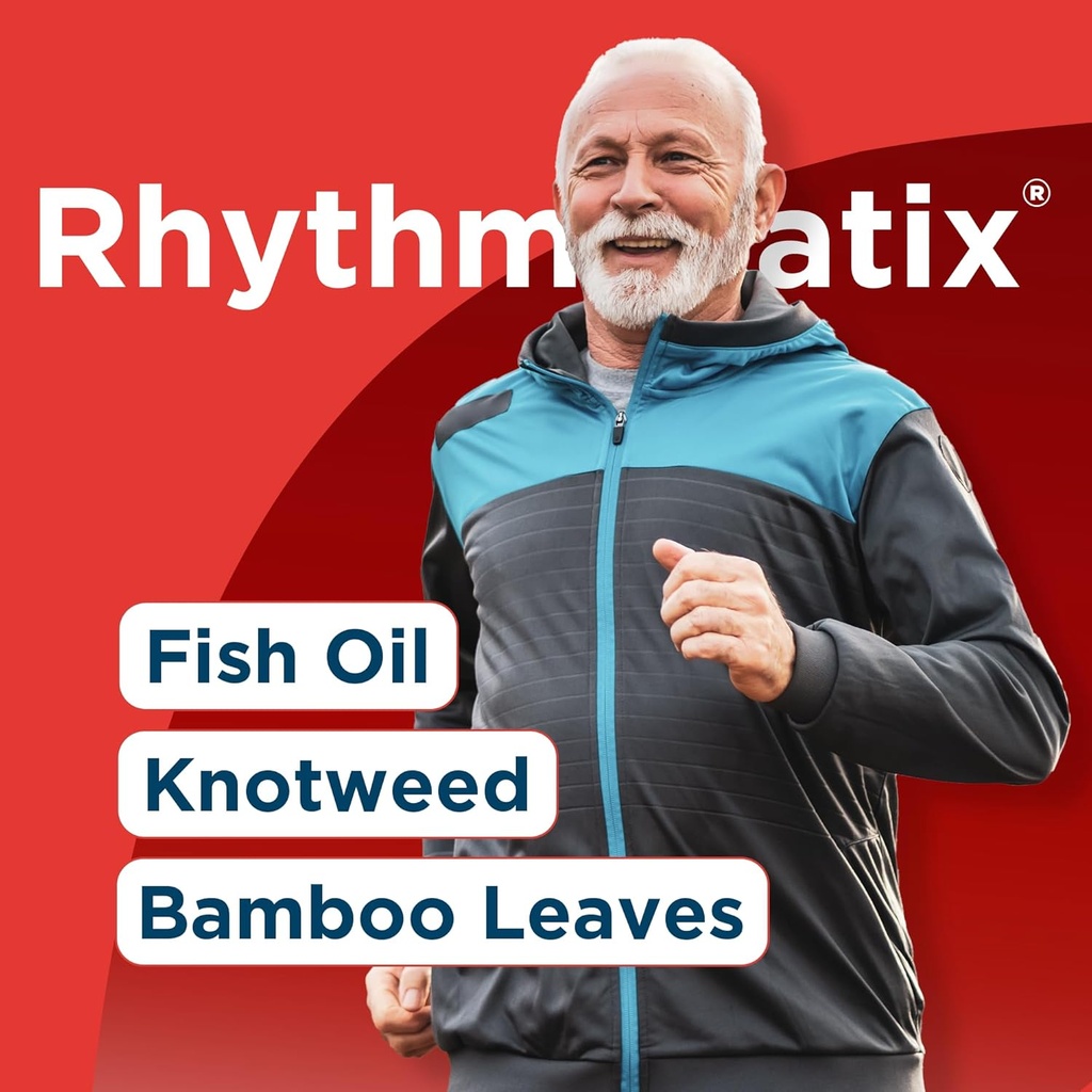 Univera Rhythmatix, Cardiovascular Health, Blood Circulation, Healthy Vein Structure, Omega-3, Coenzyme Q10, Vitamin B6 & B12, 60 softgels (30-Day Supply) 3