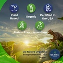 Apple Cider Vinegar Capsules 1000mg | Organic Herbal Supplement | 60 Capsules 5