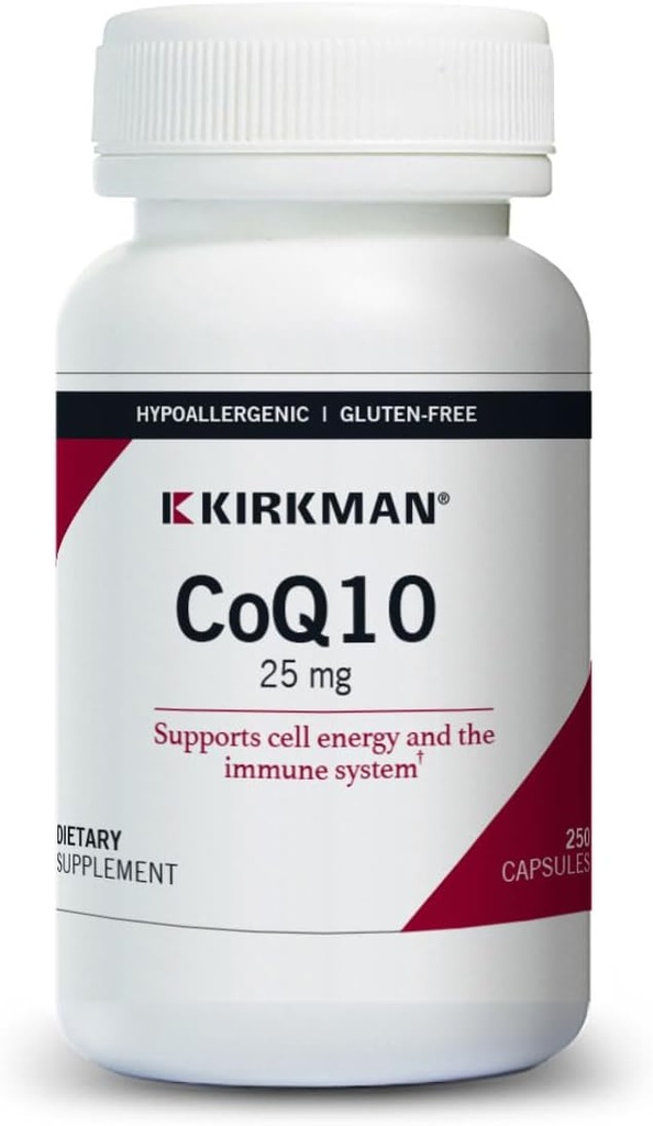 Kirkman Coenzyme Q10-25 mg - 250 Capsules 2