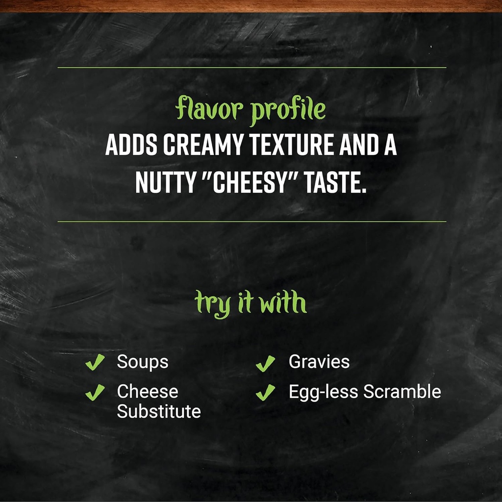 Frontier Co-op Nutritional Yeast Flakes, 1 lb Bulk Bag - Vegan, Fortified, Kosher, Non-Irradiated Seasoning, Dairy-Free Cheese Flavor, Rich in B Vitamins 4