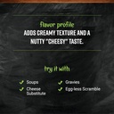 Frontier Co-op Nutritional Yeast Flakes, 1 lb Bulk Bag - Vegan, Fortified, Kosher, Non-Irradiated Seasoning, Dairy-Free Cheese Flavor, Rich in B Vitamins 4