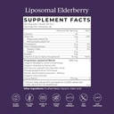 CYMBIOTIKA Adults Elderberry Boost Supplement – Organic Elderberry with Vitamin E for Immune Support – Gluten-Free, Vegan, Keto (Pack of 26) 6