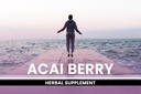 PURE ORIGINAL INGREDIENTS Acai Berry (365 Capsules) No Magnesium Or Rice Fillers, Always Pure, Lab Verified 6