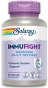 SOLARAY Immufight Maximum Daily Defense, All Day Immune Support, Vitamin C, Vitamin D, Zinc, Probiotics, Monolaurin, Acerola & More, Vegan & Gluten Free, 60 Day Guarantee (180 CT, 60 Serv) 2