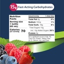 TRUEplus® Glucose Shots 6 bottles - Mixed Berry 4