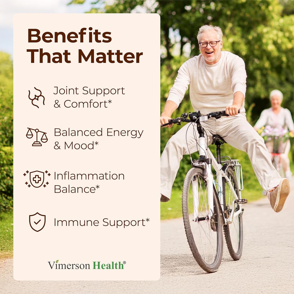 Ashwagandha Turmeric Curcumin Supplement with Ginger - Organic Turmeric Supplement, Curcumin with Black Pepper (95% Curcuminoids), Ginger Root for Joint Health, Energy & Immune Support. 2 Pack 3