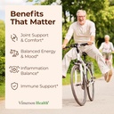 Ashwagandha Turmeric Curcumin Supplement with Ginger - Organic Turmeric Supplement, Curcumin with Black Pepper (95% Curcuminoids), Ginger Root for Joint Health, Energy & Immune Support. 2 Pack 3