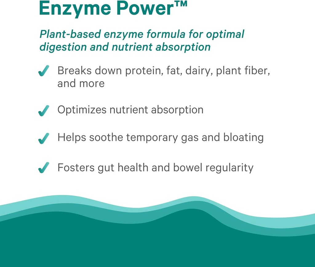 PURE SYNERGY Enzyme Power | Digestive Enzyme Supplement | Digestive Health Enzymes with Nattokinase, Bromelain, and Serrapeptase | for Digestive and Gut Health (90 Capsules) 5