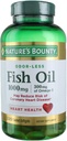 Nature's Bounty Fish Oil 1000 mg Omega-3, 220 Odorless Softgels (Pack of 3) 2