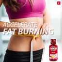 iSatori L-Carnitine 1500, Triple-Blend Liquid L Carnitine Supplement, with Acetyl & Tartrate, Stimulant Free Energy, No Calories, Sugar or Gluten, Keto-Friendly, Pink Lemonade (24 Servings) 4