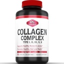 Olympian Labs Multi Collagen Complex Type I, II, III, V, X, Hair, Nails, Joint, Gut Health, 90 Caps, 30-Day Supply 2
