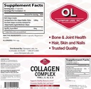Olympian Labs Multi Collagen Complex Type I, II, III, V, X, Hair, Nails, Joint, Gut Health, 90 Caps, 30-Day Supply 3