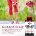 Olympian Labs Multi Collagen Complex Type I, II, III, V, X, Hair, Nails, Joint, Gut Health, 90 Caps, 30-Day Supply 4