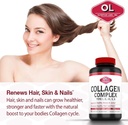 Olympian Labs Multi Collagen Complex Type I, II, III, V, X, Hair, Nails, Joint, Gut Health, 90 Caps, 30-Day Supply 5
