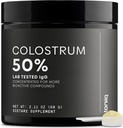 Ultra High Strength Bovine Colostrum Powder - 50% IgG - 2,000mg per Serving - Third Party Tested for Potency - Supports Immune, Gut, and Skin Health - 30 Servings -Premium Bovine Colostrum Supplement 2