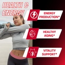 NAD Supplement with Liposomal Nicotinamide Riboside 900mg NR, Resveratrol, Quercetin - 90 Capsules - Cellular Production & Restoration, Aging Well, Vitality 5