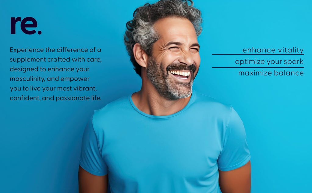 Nutrition - Man+ Formula, Energy Support, Muscle Support, and Prostate Health Supplements for Men with Vitamin E, Saw Palmetto, Red Korean Ginseng, and More, 120 Capsules 6