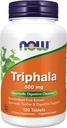 NOW Foods Supplements, Triphala 500 mg, Combination of Harada, Amla and Behada, 120 Tablets 2