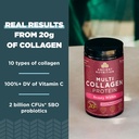 Ancient Nutrition Collagen Powder Protein, Multi Collagen Protein Beauty Within, Guava Passionfruit, with Vitamin C, Hydrolyzed Collagen Peptides Supports Healthy Skin and Nails, 18.3oz 4