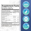 Organic Citrus Bergamot Extract Capsules - 120 caps Citrus Bergamot Supplement - Enhanced with Coenzyme Q10 & Vitamin C, E & Zinc - for Heart, Immune System Support, Healthy Aging - Pure, Vegan Pills 4