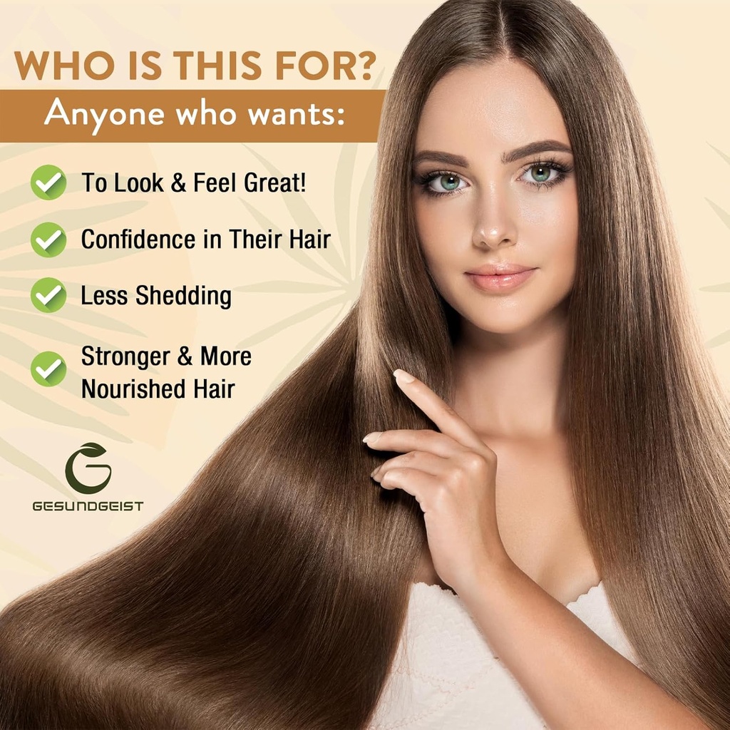 Saw Palmetto for Women Hair Loss - DHT Blocker with 5-in-1 Blend for Hair Growth, Skin & Nails, Urinary Wellness - Extra Strength Saw Palmetto Supplement - 180 Capsules 3