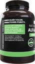PURE ORIGINAL INGREDIENTS Alfalfa Leaf (365 Capsules) No Magnesium Or Rice Fillers, Always Pure, Lab Verified 3