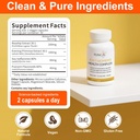 4-in-1 Women’s Hormonal Balance Complex | Rosehip, Pueraria & Evening Primrose with Soy Isoflavones | Menstrual Cycle, Menopause, Energy Level & Healthy Skin Support 180 Vegan Capsules 4