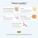 Pawfy Eye Support Soft Chews | Prevent Tear Stains | Support Eyesight | Overall Eye Health | with Luthein, Krill Oil & Astaxanthin 4