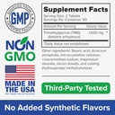 Tuthi Bundle: TMG Supplements & Oral Probiotics for Mouth - Trimethylglycine 1000mg for Healthy Homocysteine Levels & Cardiovascular Support & Dental Probiotic for Gums & Oral Health 4