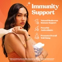 Fungiments Super Shield - Mushroom Supplement - Chaga, Maitake, Reishi, Shiitake, and Turkey Tail Mushrooms, Vitamin C, Zinc, Black Elderberry, Antioxidants - Immune Support (60 Capsules) 4