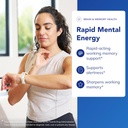 Pure Encapsulations Rapid Mental Energy - Vegan Memory Supplement to Support Brain Health - Ginkgo Biloba Extract, Alpinia Galanga & American Ginseng Extract - Non-GMO & Gluten-Free - 30 Capsules 4