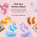 grace & stella Award Winning Under Eye Mask - Travel Essentials - Birthday Gifts for Women - Gel Eye Patches for Dark Circles, Puffy Eyes, Wrinkles, Undereye Bags - Vegan - Self Care (24 Pairs, Gold) 5