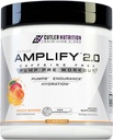 Cutler Nutrition Amplify Pump Pre Workout Caffeine Free Nitric Oxide Booster containing Arginine and Citrulline Pre-Workout for Maximum Pumps 2