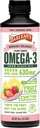 Barlean's Pink Lemonade Vegan Omega 3 Supplement, Liquid Algae Oil with 630 mg EPA & DHA, Plant Based Omegas from Algal Oil, Non-GMO & Gluten Free, 16 oz 2