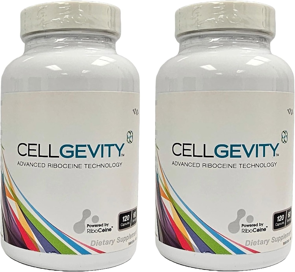 Advanced Riboceine Technology, 120 Vegetable Capsules, 60 Servings (Pack of 2) 2