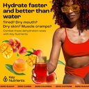 KEY NUTRIENTS Electrolyte Power Duo: Tropical Peach Mango & Juicy Strawberry Lemonade – Hydration & Endurance, Zero Sugar & Calories – 180 Servings 3
