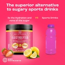 KEY NUTRIENTS Electrolyte Power Duo: Tropical Peach Mango & Juicy Strawberry Lemonade – Hydration & Endurance, Zero Sugar & Calories – 180 Servings 4