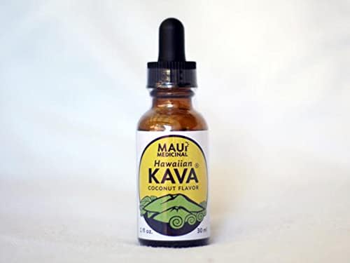 Kava Root Extract 1oz Coconut Flavored 2