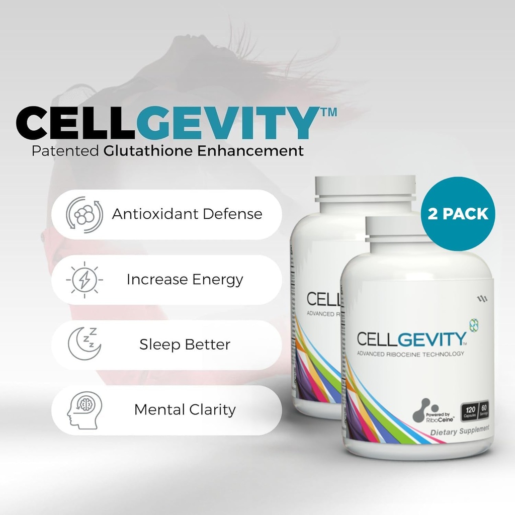 Advanced Riboceine Technology, 120 Vegetable Capsules, 60 Servings (Pack of 2) 6