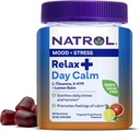 Natrol Mood+ Stress Relax+ Day Calm Gummies for Occasional Stress, Tropical Fruit Punch, 60 Count, 60 Day Supply 2