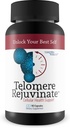 Telomere Rejuvinate - Our Best Telomere Support Supplement for Telomere Length - Telomere Supplements for Longer Telomeres Anti Aging - The Telomere Lengthening Supplements - Nad Supplement Powder Cap 2