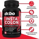 Colon Cleanser Detox for Weight Flush - 15 Day Colon Cleanse Pills Poop for Women Men - Fast Natural Laxative, Bowel Movement Supplements Intestinal Health Body Flush Stomach Bloating Gut Loss Support 3